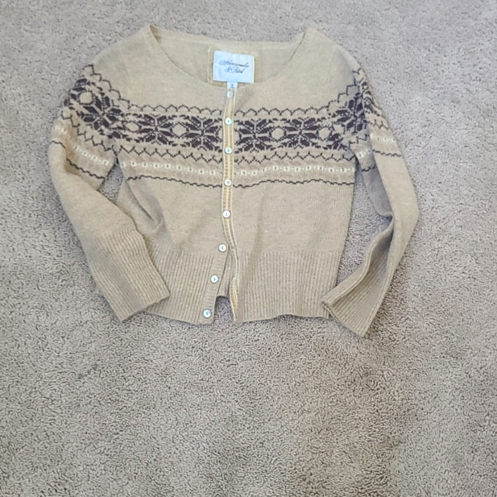 Abercrombie Cropped Sweater